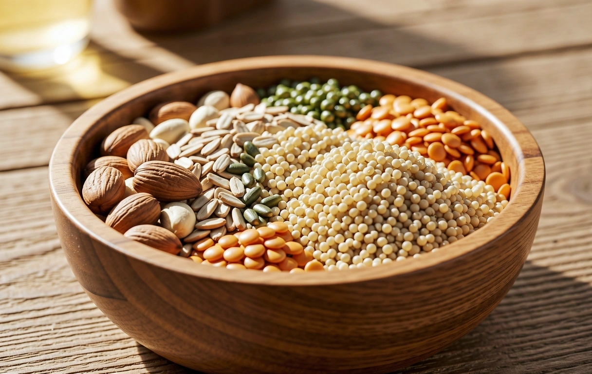 Kvalitní potraviny jako základ konzultace